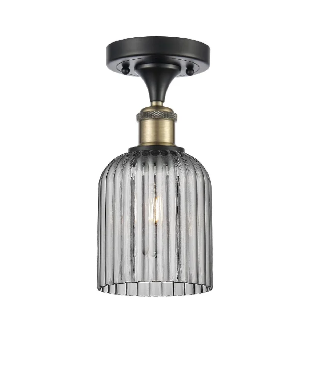 Industrial Emergency Lighting for Safety in FactoriesBallston One Light Semi-Flush Mount Industrial Emergency Lighting for Safety in FactoriesBallston One Light Semi-Flush Mount