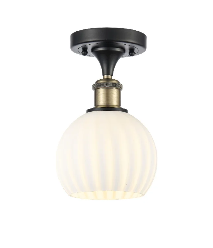 Waterproof Industrial Lighting for Wet AreasBallston LED Semi-Flush Mount