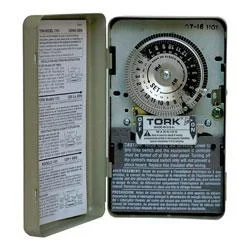 Track lighting for high - ceiling spacesTork 1102 24 Hour Mechanical Time Switch-208-277 VAC Track lighting for high - ceiling spacesTork 1102 24 Hour Mechanical Time Switch-208-277 VAC