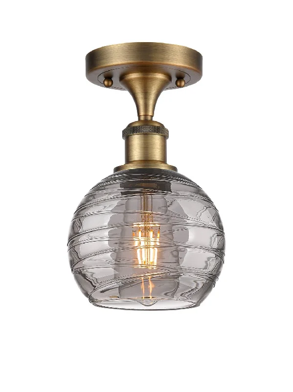 Industrial Task Lighting for Precision WorkstationsBallston One Light Semi-Flush Mount Industrial Task Lighting for Precision WorkstationsBallston One Light Semi-Flush Mount