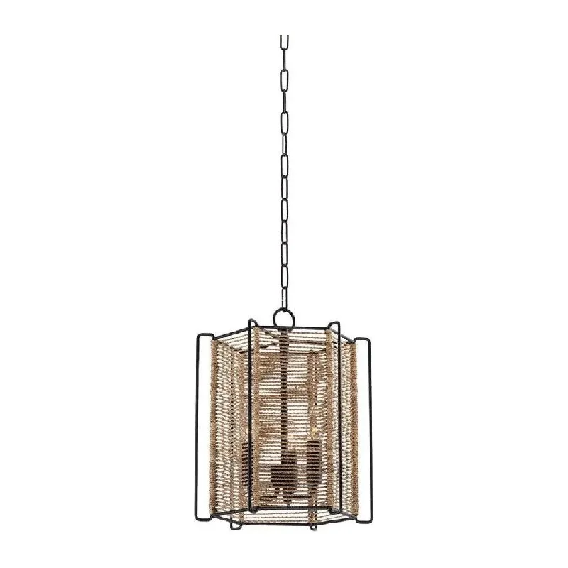Modern track lighting with LED bulbsRamon Lantern