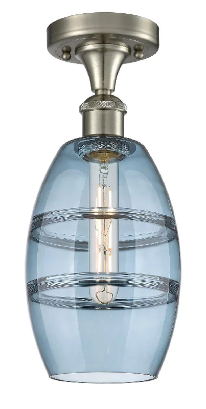 Energy - Efficient Industrial Lighting for Cost - SavingsBallston One Light Semi-Flush Mount Energy - Efficient Industrial Lighting for Cost - SavingsBallston One Light Semi-Flush Mount