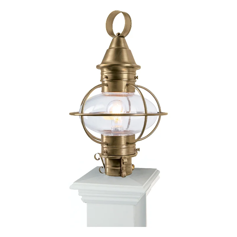 Track lighting for accentuating artworksAmerican Onion 19" Outdoor Post Light