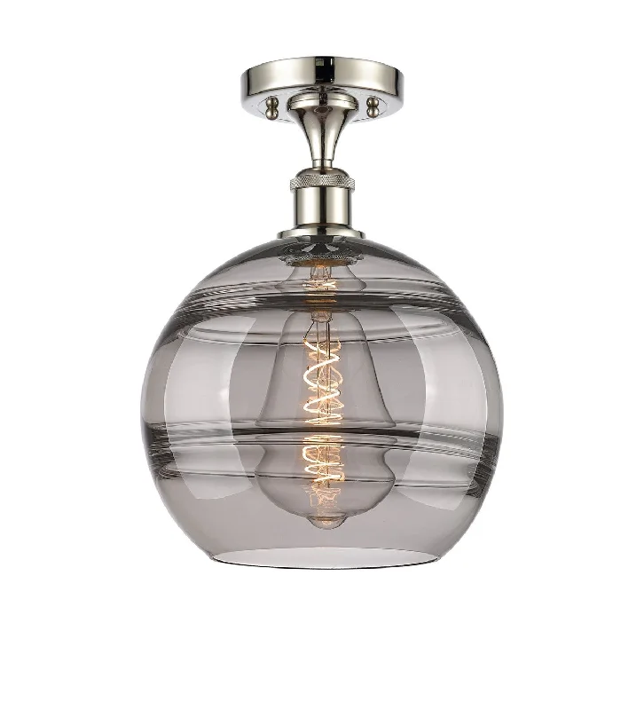 Industrial Lighting for Metal Fabrication ShopsBallston One Light Semi-Flush Mount