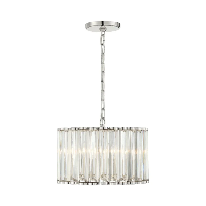 Track lighting with a sleek profileElliot Chandelier