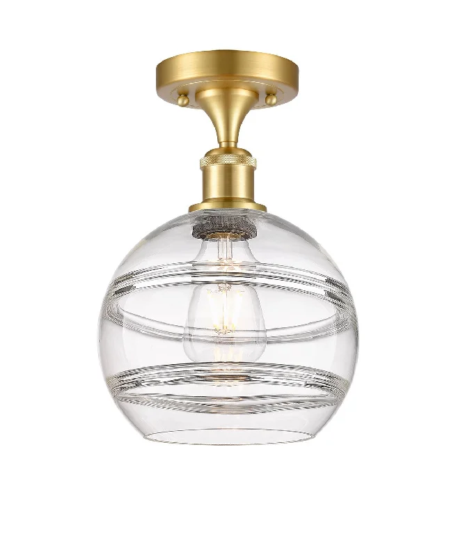 Dimmable Industrial Lighting for Ambiance ControlBallston One Light Semi-Flush Mount Dimmable Industrial Lighting for Ambiance ControlBallston One Light Semi-Flush Mount