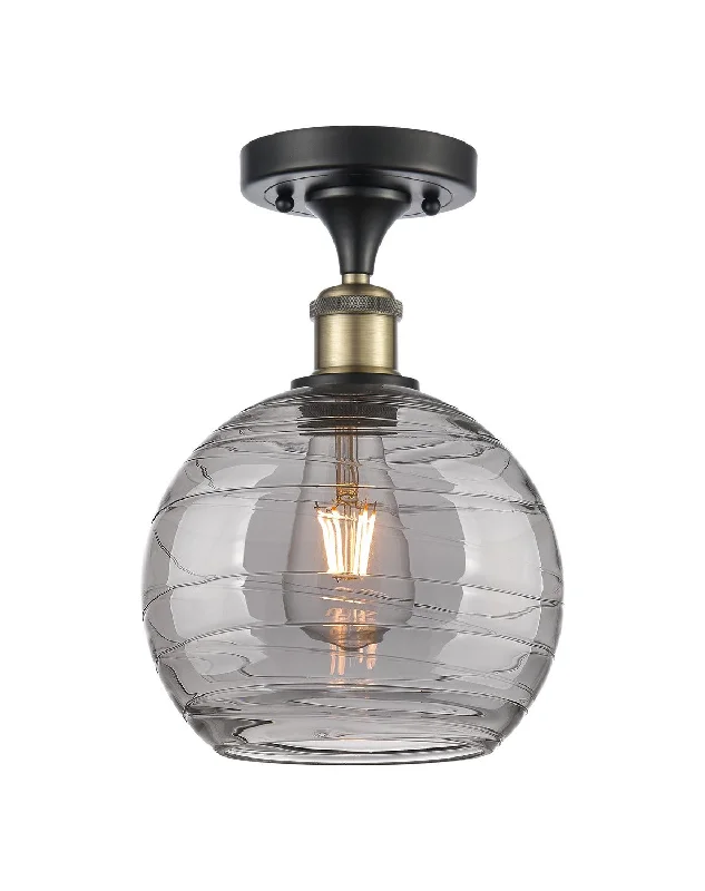 Industrial Lighting for Textile MillsBallston One Light Semi-Flush Mount