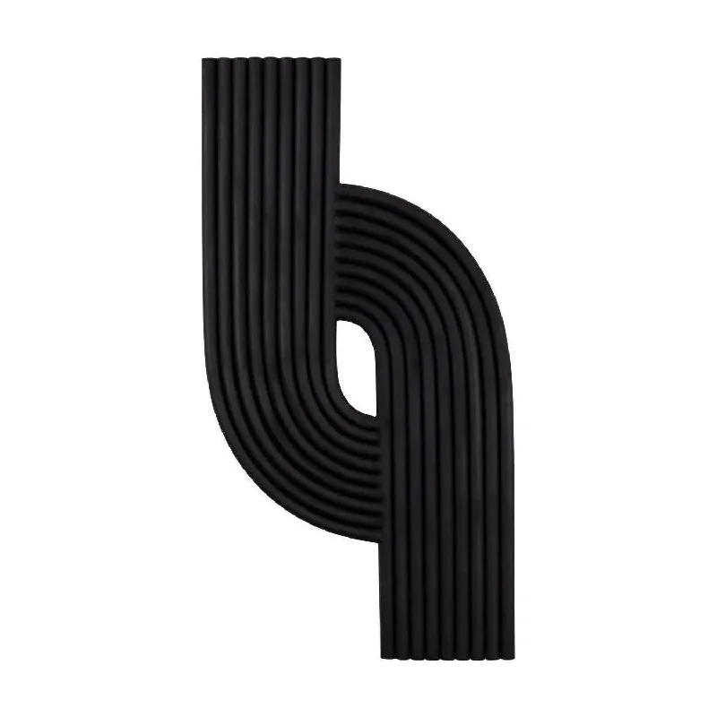 Contemporary track lighting in black finishBauhaus Eye Wall Art
