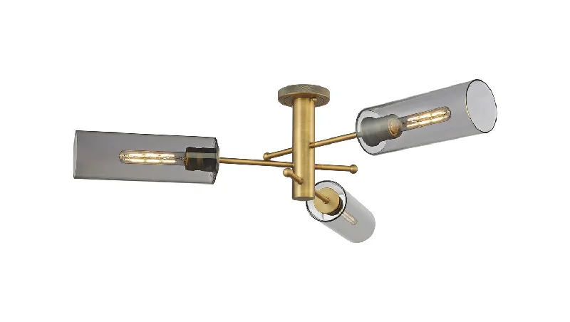 Adjustable Industrial Lighting for Flexible IlluminationDowntown Urban LED Flush Mount Adjustable Industrial Lighting for Flexible IlluminationDowntown Urban LED Flush Mount