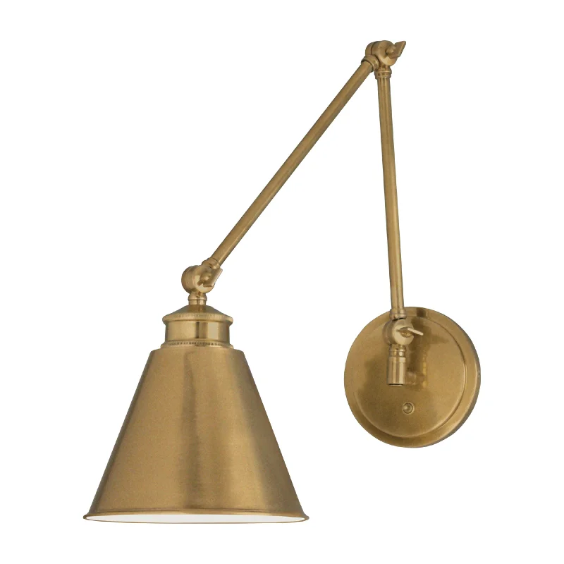 Industrial - style track lighting for loftsAidan Moveable Sconce