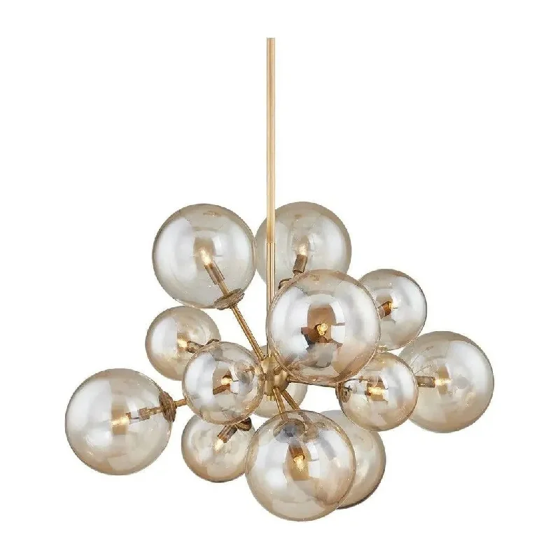Track lighting for enhancing the architectureSantee Chandelier