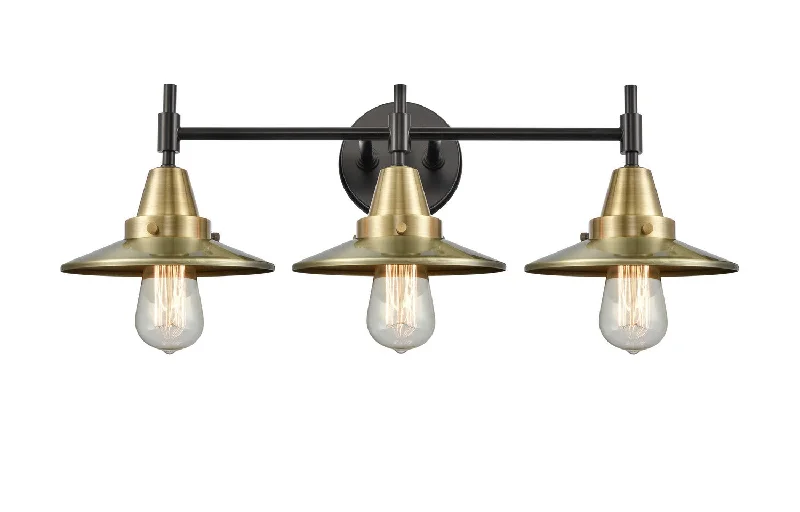 Industrial Lighting for Chemical PlantsCaden Three Light Bath Vanity