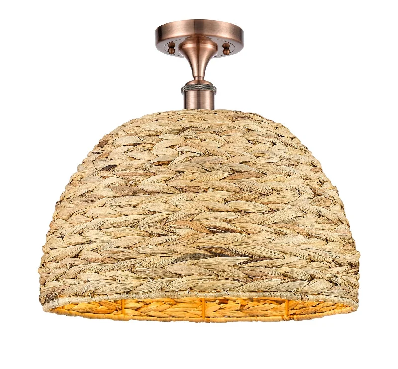 Durable Industrial Lighting for Harsh EnvironmentsDowntown Urban One Light Semi-Flush Mount Durable Industrial Lighting for Harsh EnvironmentsDowntown Urban One Light Semi-Flush Mount