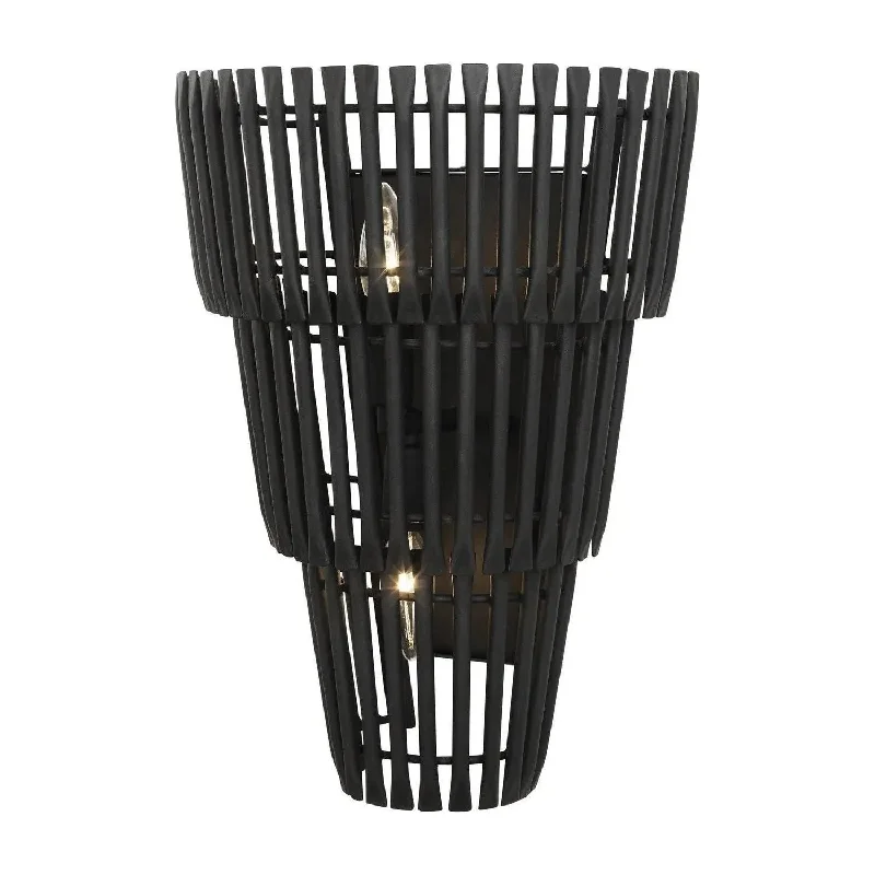 Rustic track lighting for farmhouse decorApollo Wall Sconce