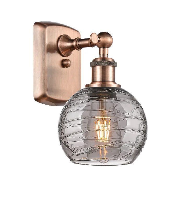 Industrial Lighting for Metal Fabrication ShopsBallston One Light Wall Sconce