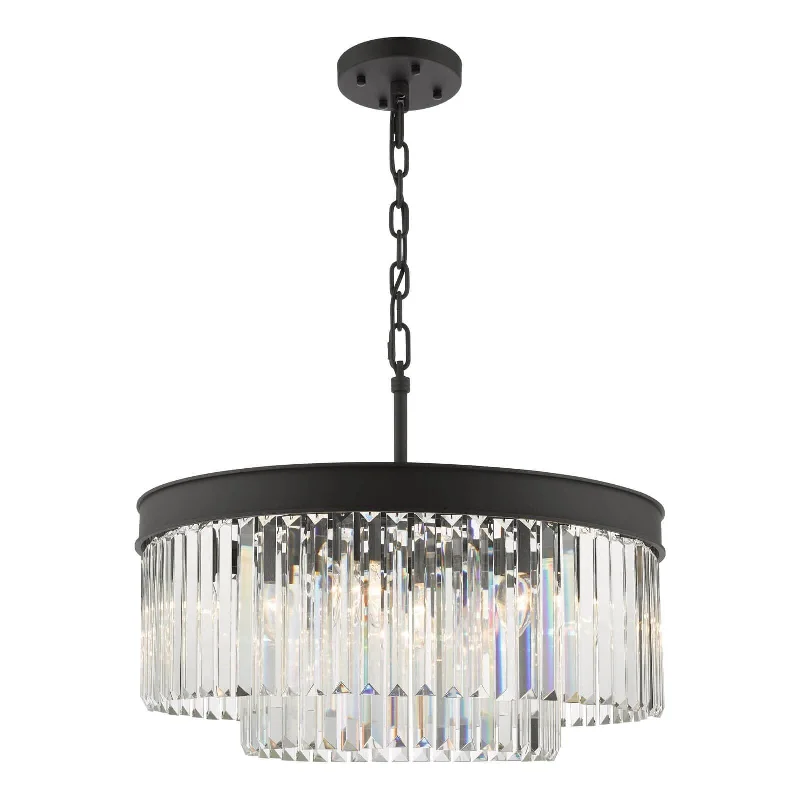 Track lighting for modernizing traditional interiorsCeleus 6/8Lt Crystal Ceiling Light - Matt Anthracite & Crystal Finish, IP20 Track lighting for modernizing traditional interiorsCeleus 6/8Lt Crystal Ceiling Light - Matt Anthracite & Crystal Finish, IP20