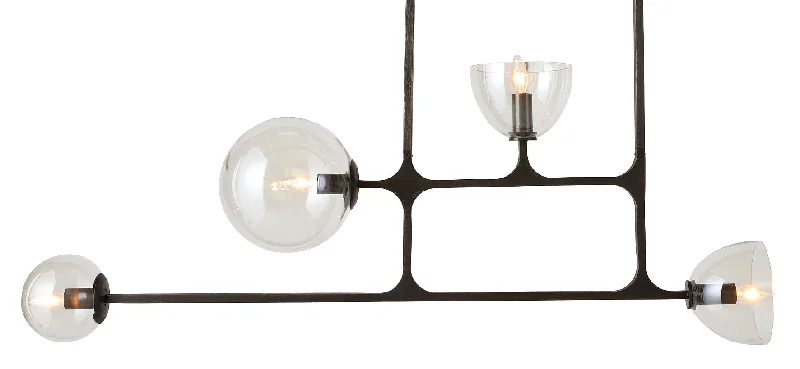 Track lighting for highlighting kitchen cabinetsDillon Linear Chandelier