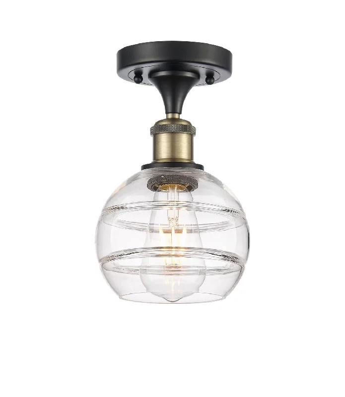 Dust - Resistant Industrial Lighting for Dirty WorkspacesBallston One Light Semi-Flush Mount Dust - Resistant Industrial Lighting for Dirty WorkspacesBallston One Light Semi-Flush Mount