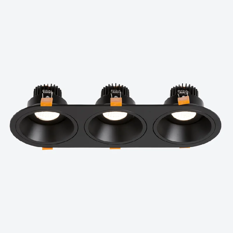 Track lighting for high - ceiling spacesRA2-3 EVOLITE FASCIA