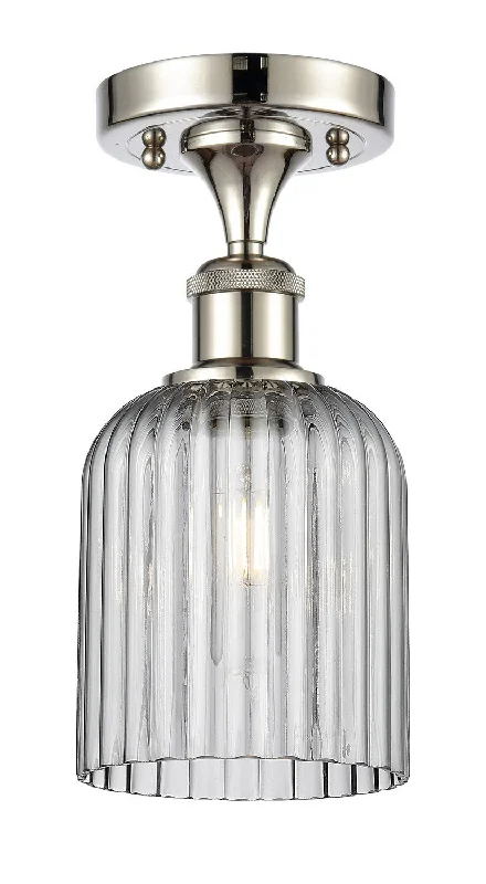 Industrial Area Lighting for Large Open SpacesBallston One Light Semi-Flush Mount
