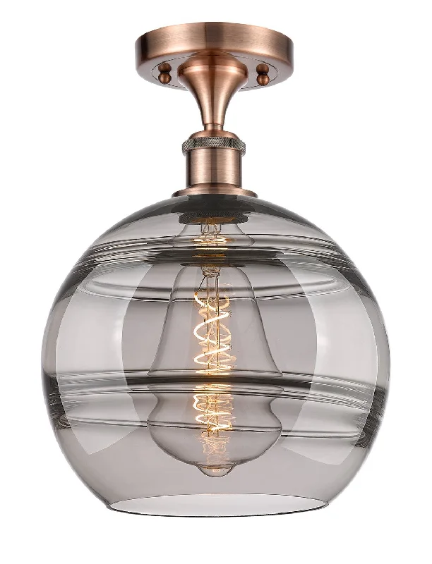 Energy - Efficient Industrial Lighting for Cost - SavingsBallston One Light Semi-Flush Mount Energy - Efficient Industrial Lighting for Cost - SavingsBallston One Light Semi-Flush Mount