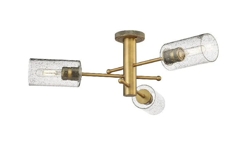 Industrial Lighting for Furniture FactoriesDowntown Urban LED Flush Mount