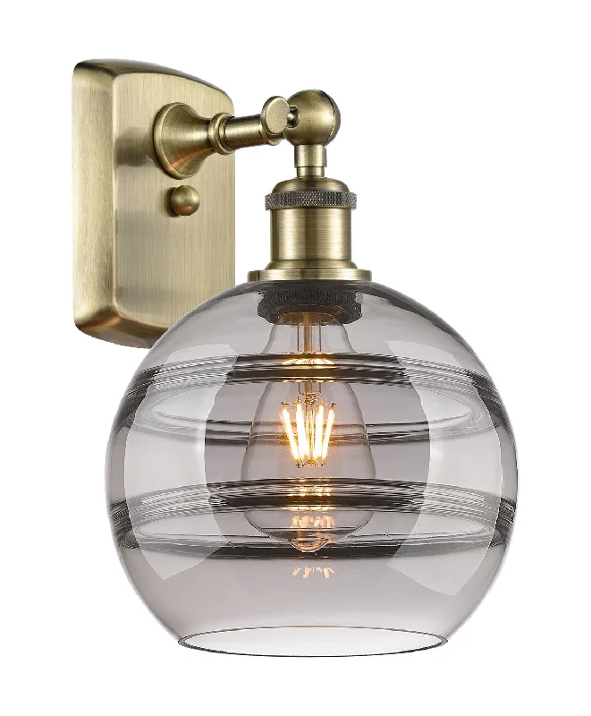 Industrial Exit Sign Lighting for Quick EvacuationBallston One Light Wall Sconce