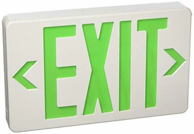 Track lighting for creating a moody atmosphereRoyal Pacific RXL5GW Standard LED Exit Sign GREEN Battery Backup Track lighting for creating a moody atmosphereRoyal Pacific RXL5GW Standard LED Exit Sign GREEN Battery Backup