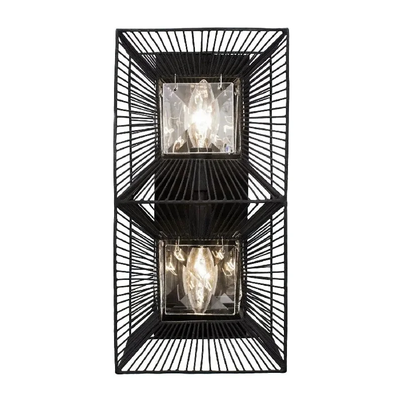 Track lighting with swivel heads for precise aimingArcade Wall Sconce