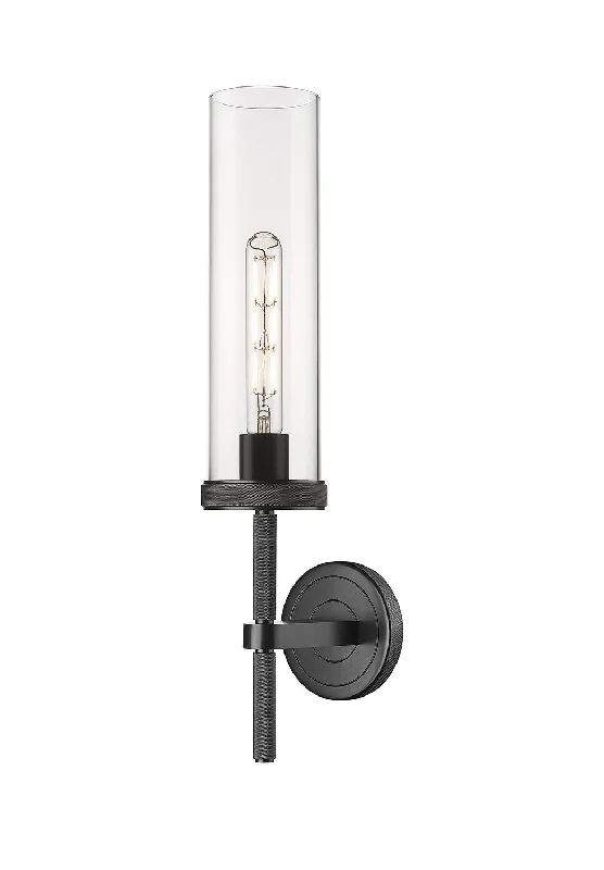 Industrial Lighting for Metal Fabrication ShopsDowntown Urban LED Wall Sconce
