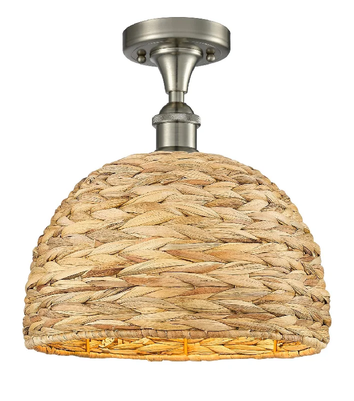 Corrosion - Resistant Industrial Lighting for Coastal FactoriesDowntown Urban One Light Semi-Flush Mount Corrosion - Resistant Industrial Lighting for Coastal FactoriesDowntown Urban One Light Semi-Flush Mount