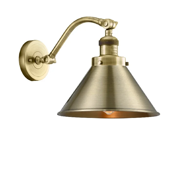 High - Bay LED Industrial Lighting for WarehousesFranklin Restoration One Light Wall Sconce High - Bay LED Industrial Lighting for WarehousesFranklin Restoration One Light Wall Sconce