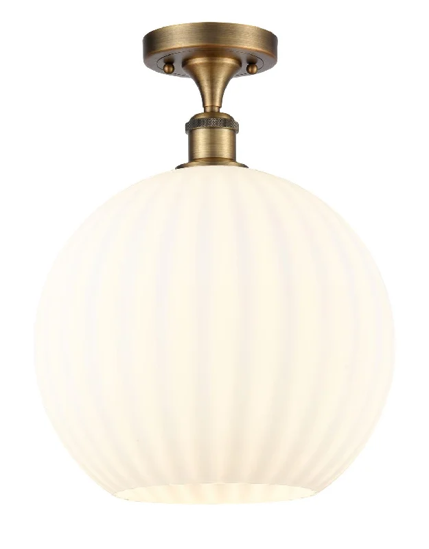 Durable Industrial Lighting for Harsh EnvironmentsBallston LED Semi-Flush Mount
