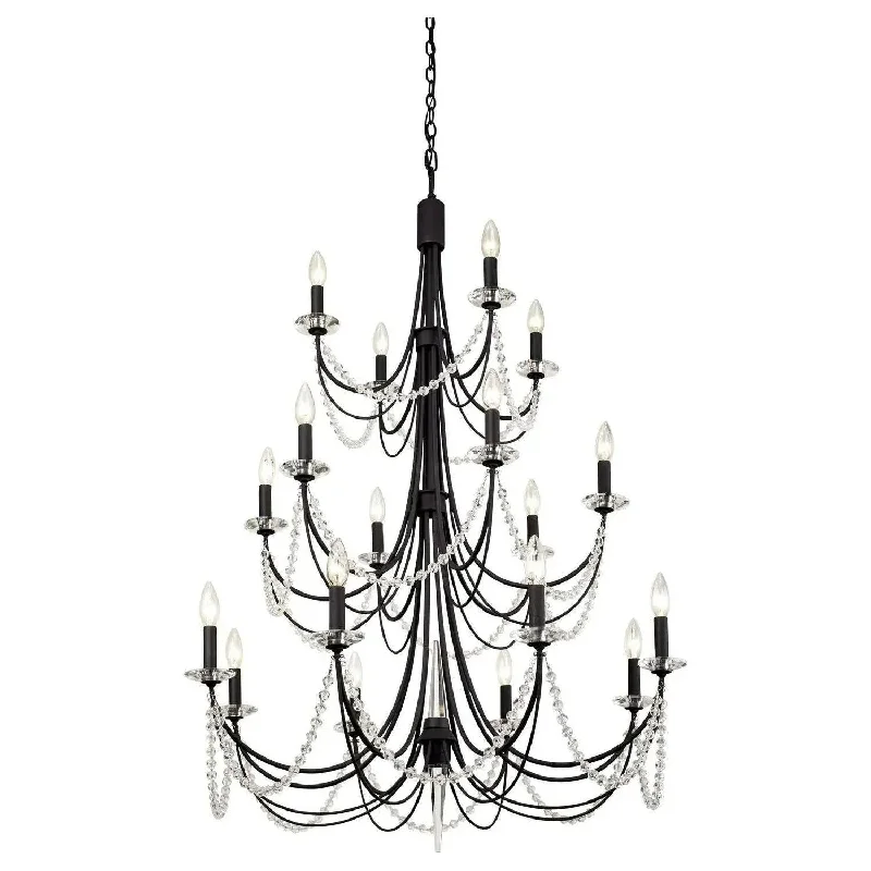 Outdoor - rated track lighting for patiosBrentwood 3-Tier Chandelier