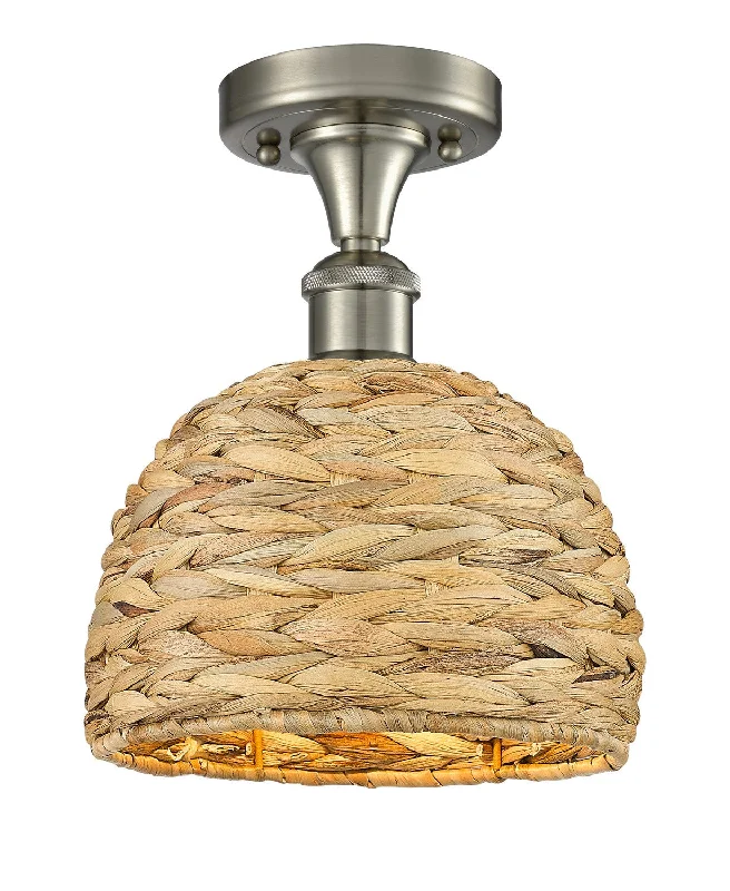 High - Bay LED Industrial Lighting for WarehousesDowntown Urban One Light Semi-Flush Mount High - Bay LED Industrial Lighting for WarehousesDowntown Urban One Light Semi-Flush Mount