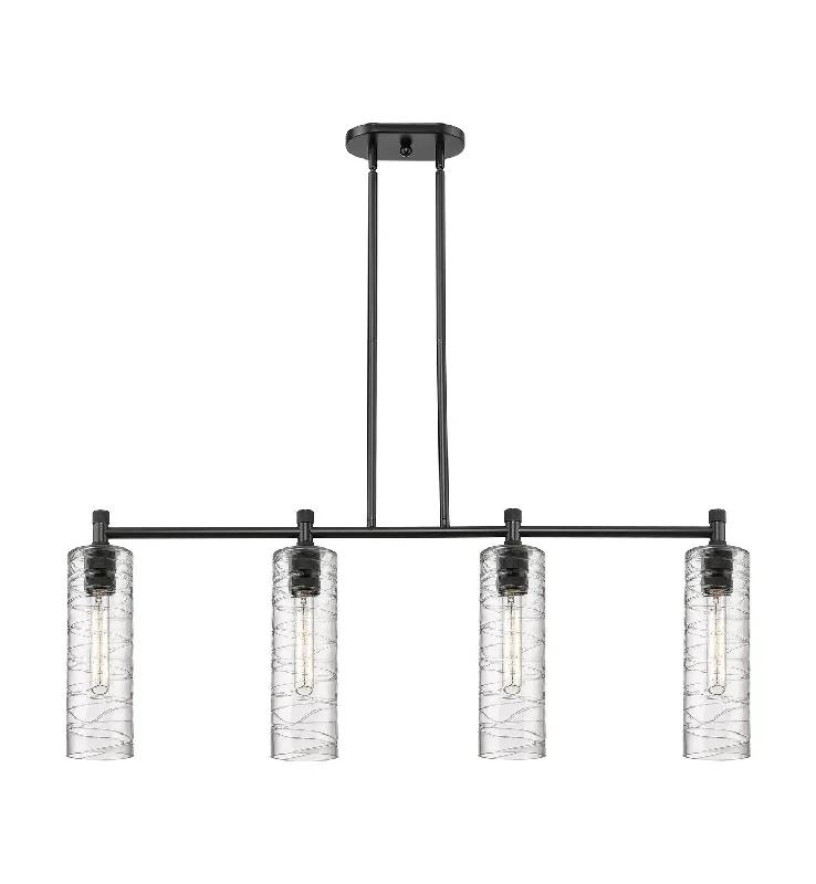 Dust - Resistant Industrial Lighting for Dirty WorkspacesDowntown Urban LED Island Pendant