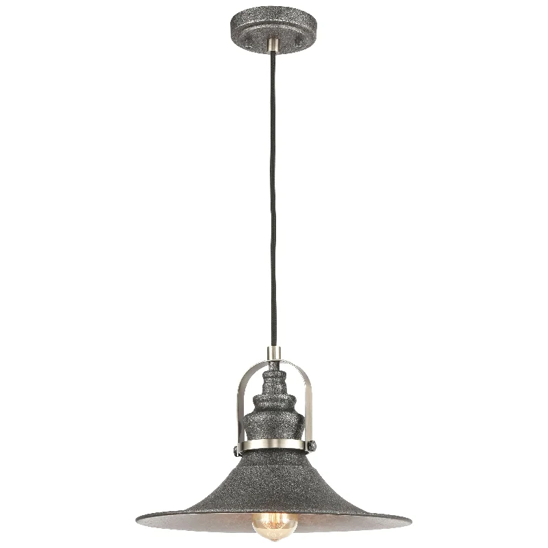 Track lighting with clear glass shadesCarbondale 14" Wide 1-Light Pendant