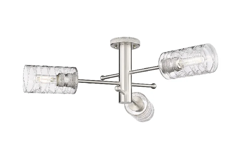 High - Bay LED Industrial Lighting for WarehousesDowntown Urban LED Flush Mount