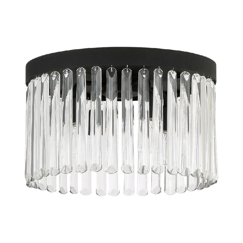Track lighting for highlighting bookcasesEmory Flush Mount Ceiling Light