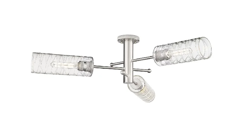 Durable Industrial Lighting for Harsh EnvironmentsDowntown Urban LED Flush Mount
