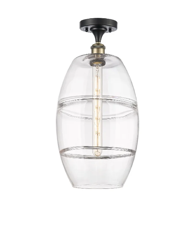Industrial Lighting for Woodworking FactoriesBallston One Light Semi-Flush Mount