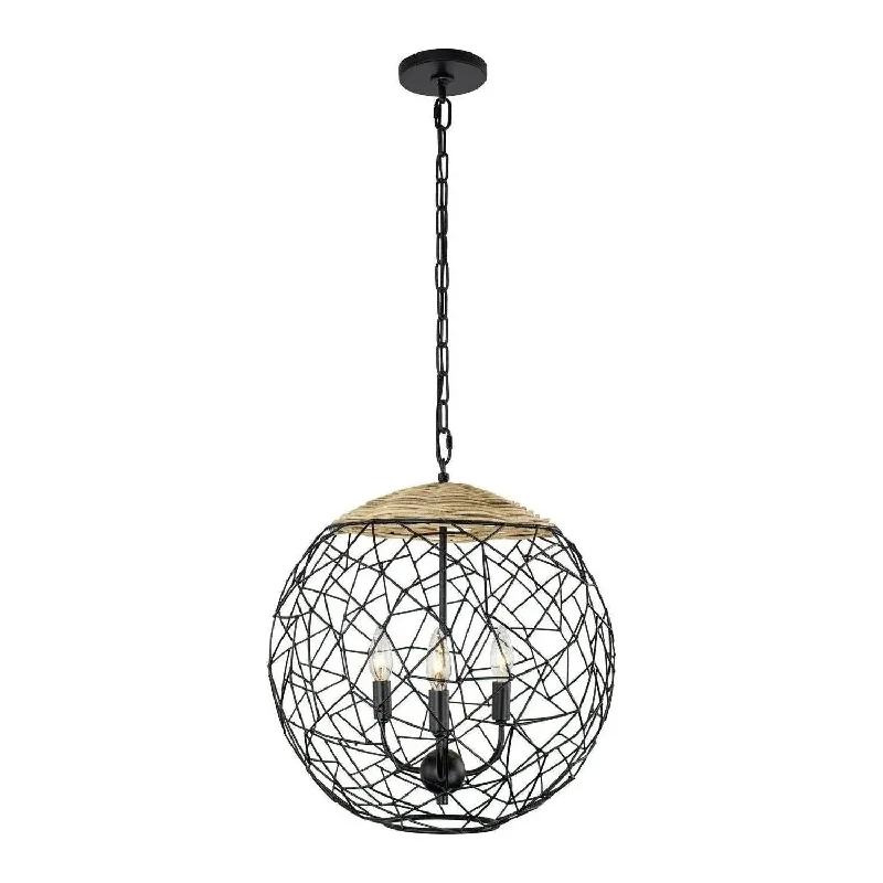 Wireless track lighting for easy installationCayman Pendant