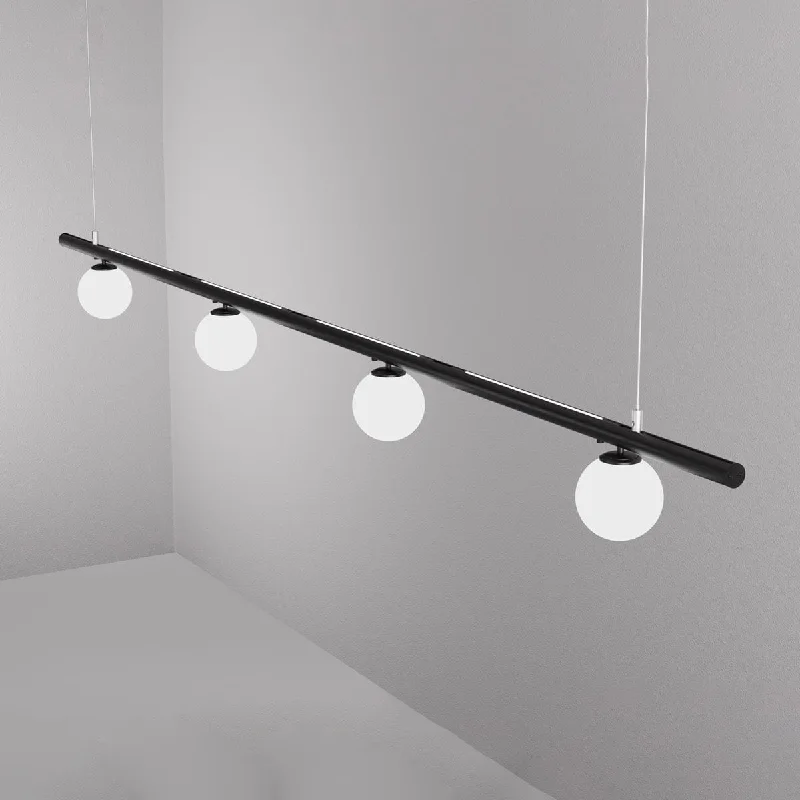 Track lighting with frosted glass shadesMAGMINI SUSPENDED ROUND TRACK WITH YOSH SET Track lighting with frosted glass shadesMAGMINI SUSPENDED ROUND TRACK WITH YOSH SET