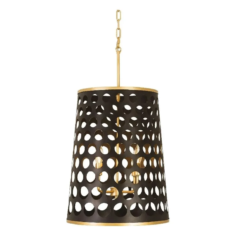 High - lumen track lighting for bright spacesBailey Foyer Pendant