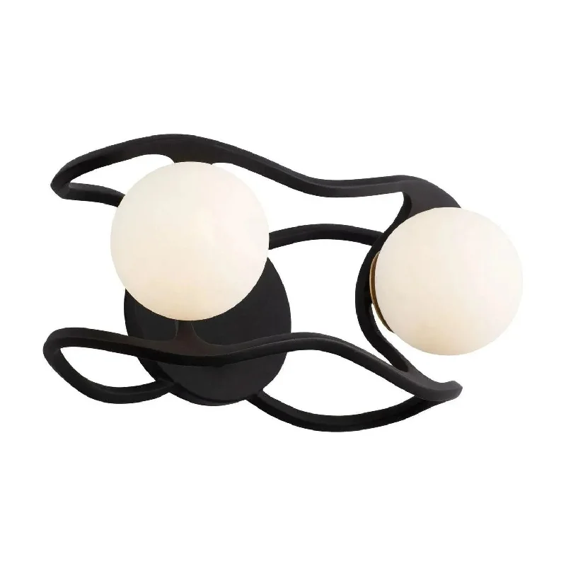 Track lighting with a chunky, bold designBlack Betty LED Bath Vanity