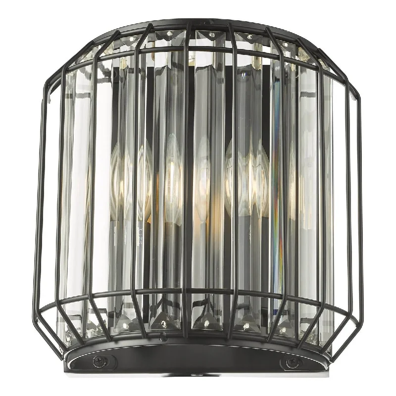 Track lighting for replacing old fluorescent fixturesvictorian style wall lamps with intricate metalwork for traditional entrywaysNaeva 2Lt Pendant Wall Light - Matt Black & Crystal Finish, IP20 Track lighting for replacing old fluorescent fixturesvictorian style wall lamps with intricate metalwork for traditional entrywaysNaeva 2Lt Pendant Wall Light - Matt Black & Crystal Finish, IP20