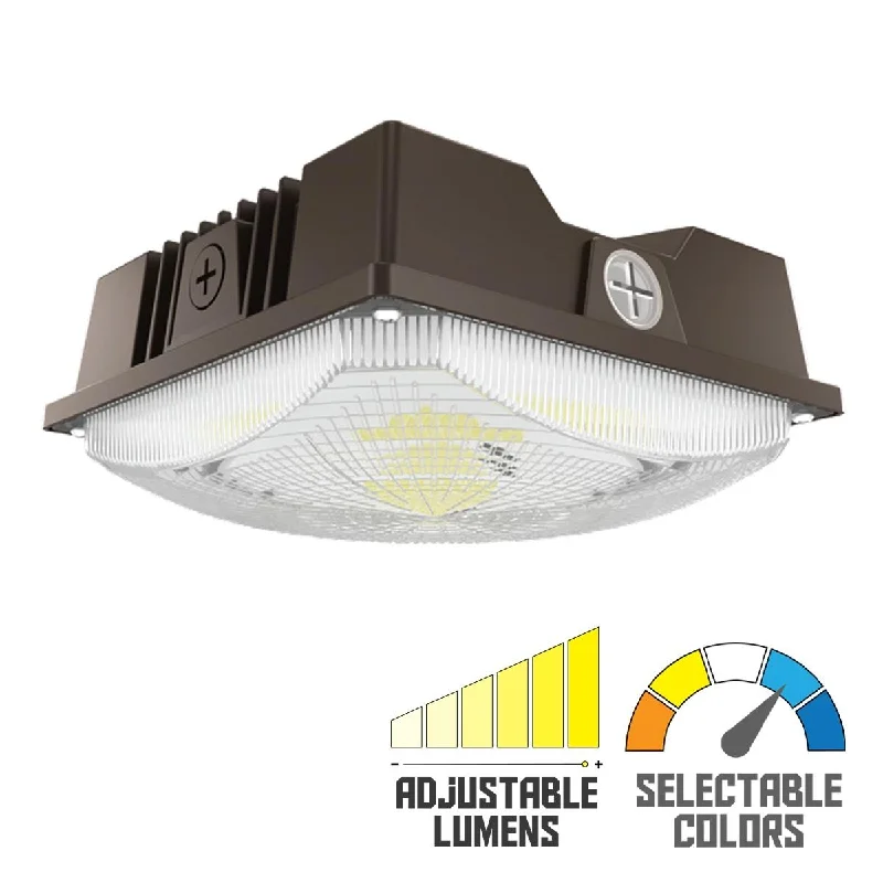 Industrial Lighting for Textile MillsLED Parking Garage Light With Photocell, 5600 Lumens, 20/40 Watts, 30K/40K/50K, 120-277V Industrial Lighting for Textile MillsLED Parking Garage Light With Photocell, 5600 Lumens, 20/40 Watts, 30K/40K/50K, 120-277V