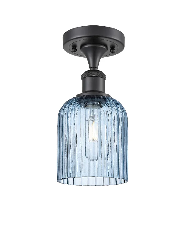 Industrial Area Lighting for Large Open SpacesBallston One Light Semi-Flush Mount