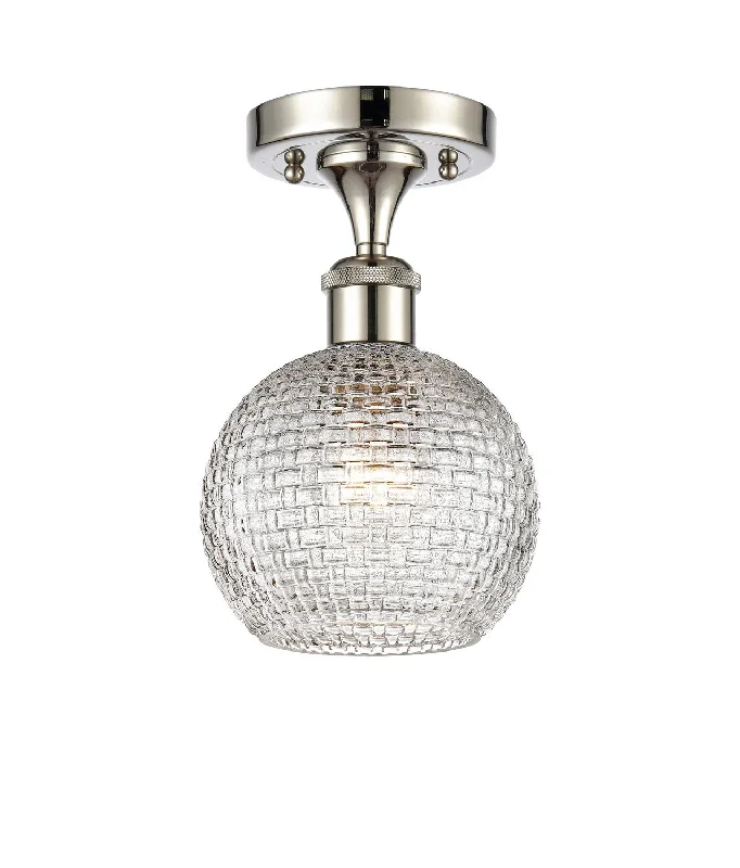 Dimmable Industrial Lighting for Ambiance ControlBallston One Light Semi-Flush Mount Dimmable Industrial Lighting for Ambiance ControlBallston One Light Semi-Flush Mount