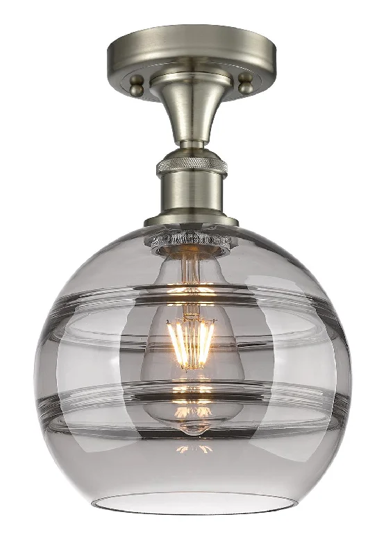 Industrial Lighting with High CRI (Color Rendering Index) for True Color PerceptionBallston One Light Semi-Flush Mount Industrial Lighting with High CRI (Color Rendering Index) for True Color PerceptionBallston One Light Semi-Flush Mount